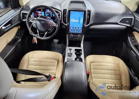 2021 Ford Edge Sel from USA, damaged, VIN 2FMPK4J9XMBA17305